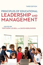 Cover of: Principles of Educational Leadership and Management