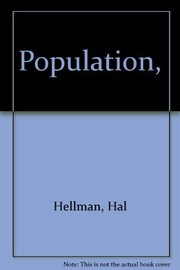 Cover of: Population