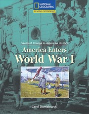 Cover of: America enters World War I