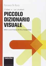 Cover of: Piccolo dizionario visuale