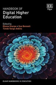 Cover of: Handbook of Digital Higher Education