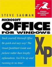 Cover of: Microsoft Office XP for Windows