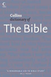 Collins dictionary of the Bible