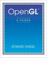 Cover of: OpenGL 1.2: A Primer