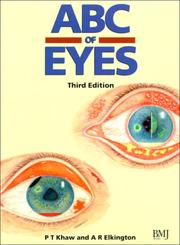 Cover of: ABC of Eyes