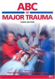 Cover of: ABC of Major Trauma