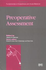 Preoperative assessment