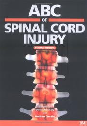 ABC of spinal cord injury