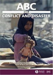 ABC of conflict and disaster