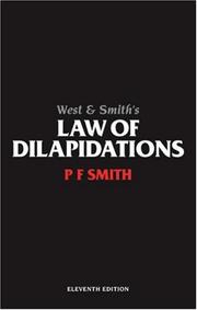 West and Smith's law of dilapidations