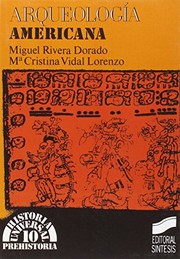 Cover of: Arqueología americana