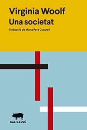 Cover of: Una societat