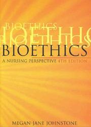 Bioethics by Megan-Jane Johnstone