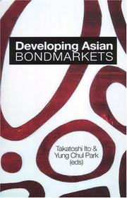 Cover of: Developing Asian bondmarkets