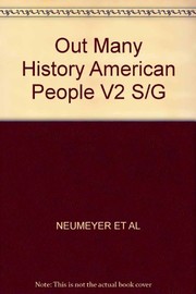 Cover of: Study guide [to] Out of many: a history of the American people [by] John Mack Faragher ... [et al.]