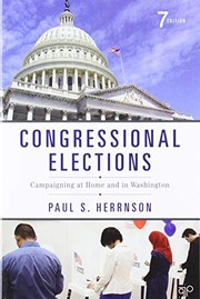 Cover of: BUNDLE: Herrnson, Congressional Elections 7e  + Davidson, Congress and It&#8242;s Members 17e