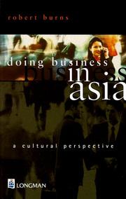 Doing business in Asia : a cultural perspective
