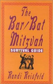 Cover of: The Bar/Bat Mitzvah Survival Guide by Randi Reisfeld