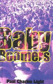 Cover of: Baby Boomers by Paul Charles Light