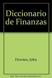 Cover of: Diccionario de Finanzas
