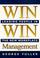 Cover of: Win win management