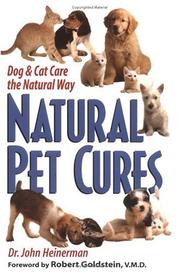 Cover of: Natural Pet Cures