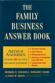 Cover of: The Family Business Answer Book