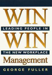 Cover of: Win Win Management: Leading People in the New Workplace