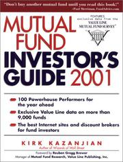 Mutual fund investor's guide 2001