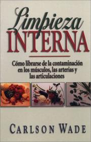 Cover of: Limpieza Interna by Carlson Wade