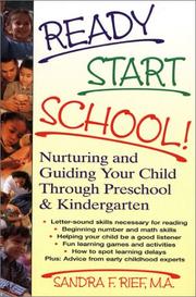 Cover of: Ready start school!