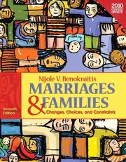 Cover of: Marriages and Families