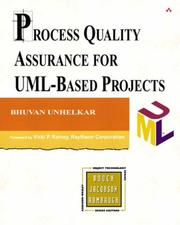 Process quality assurance for UML-based projects