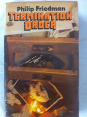Cover of: Termination order by Philip Friedman