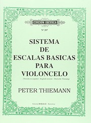 Cover of: Sistema Escalas Básicas Violonchelo