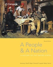 Cover of: Bundle : a People and a Nation: a History of the United States, 11th + MindTapV2. 0, 2 Terms Printed Access Card