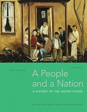 Cover of: Bundle : a People and a Nation, Volume II: since 1865 , Loose-Leaf Version, 11th + MindTap History, 1 Term  Printed Access Card