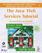 Cover of: The Java Web Services Tutorial