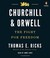 Cover of: Churchill and Orwell
