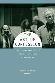 The art of confession by Christophár Grobe