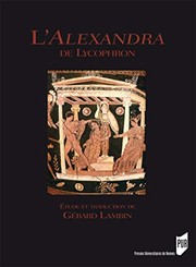 Cover of: L' Alexandra de Lycophron by Lycophron