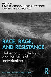 Cover of: Race Rage and Resistance