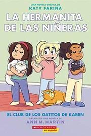 Cover of: Hermanita de Las niñeras #4: el Club de Los Gatitos de Karen