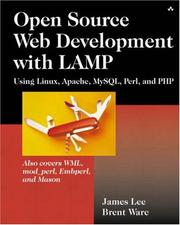 Cover of: Open Source Web Development with LAMP by James & Brent Ware Lee