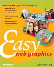 Cover of: Easy Web Graphics