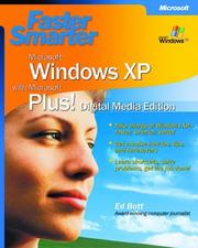Cover of: Faster Smarter Microsoft  Windows  XP with Microsoft  Plus! Digital Media Edition (Faster Smarter)