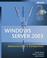 Cover of: Microsoft  Windows Server(TM) 2003 Administrator's Companion, Second Edition