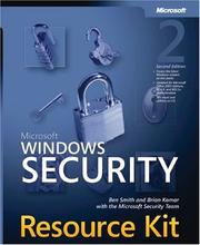 Microsoft windows security resource kit