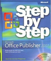 Microsoft Office Publisher 2007 step by step