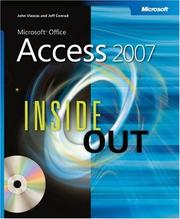 Cover of: Microsoft  Office Access(TM) 2007 Inside Out (Microsoft Office Access Inside Out)